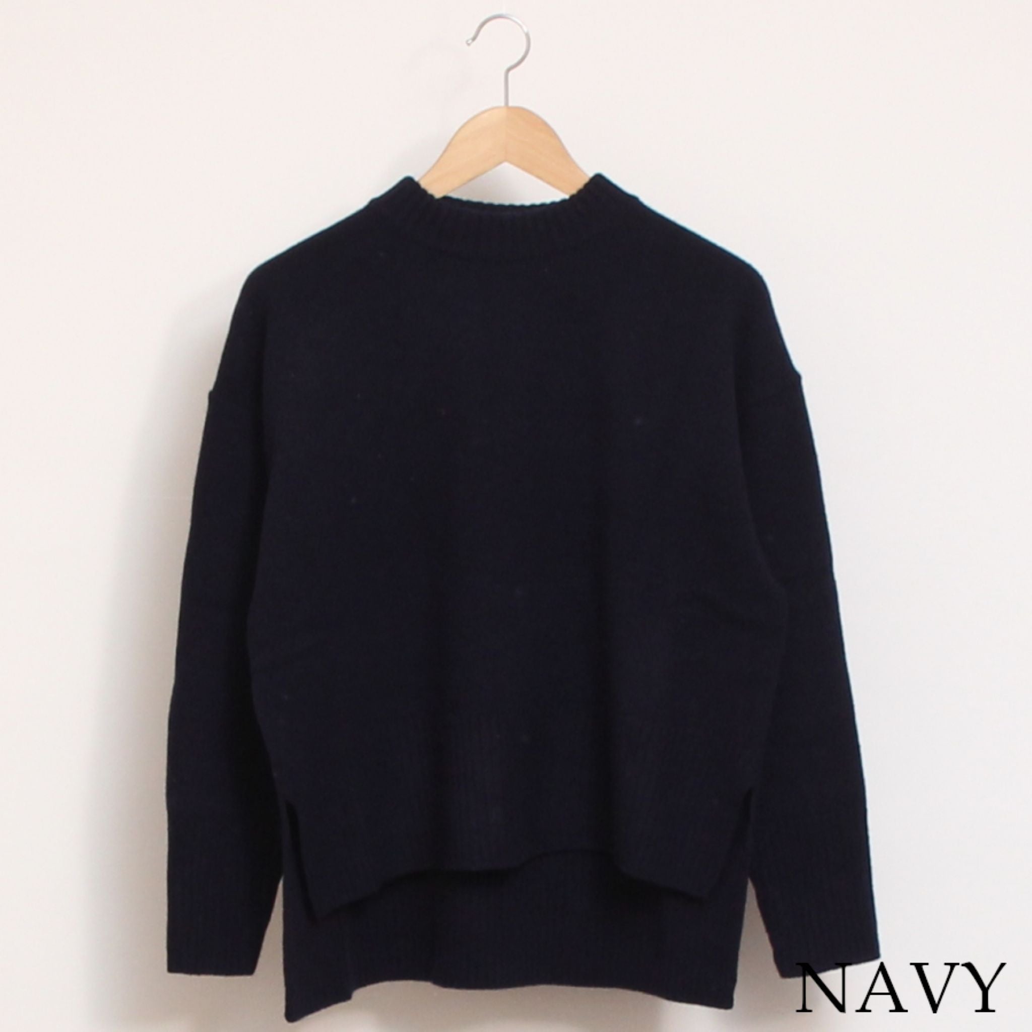 NARUタスマニアラム コモドニットプルオーバー25