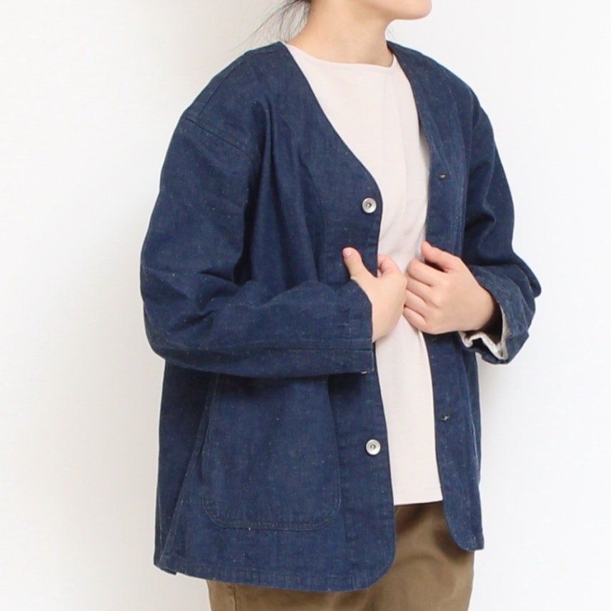 D.M.Gカバーオール ONE WASH
