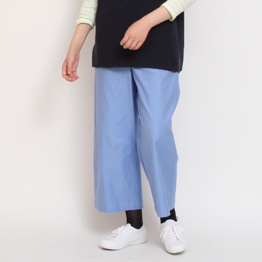 【20%OFF】【SAX３６サイズのみ ラスト1点】Le minorマリンパンツ(2303)