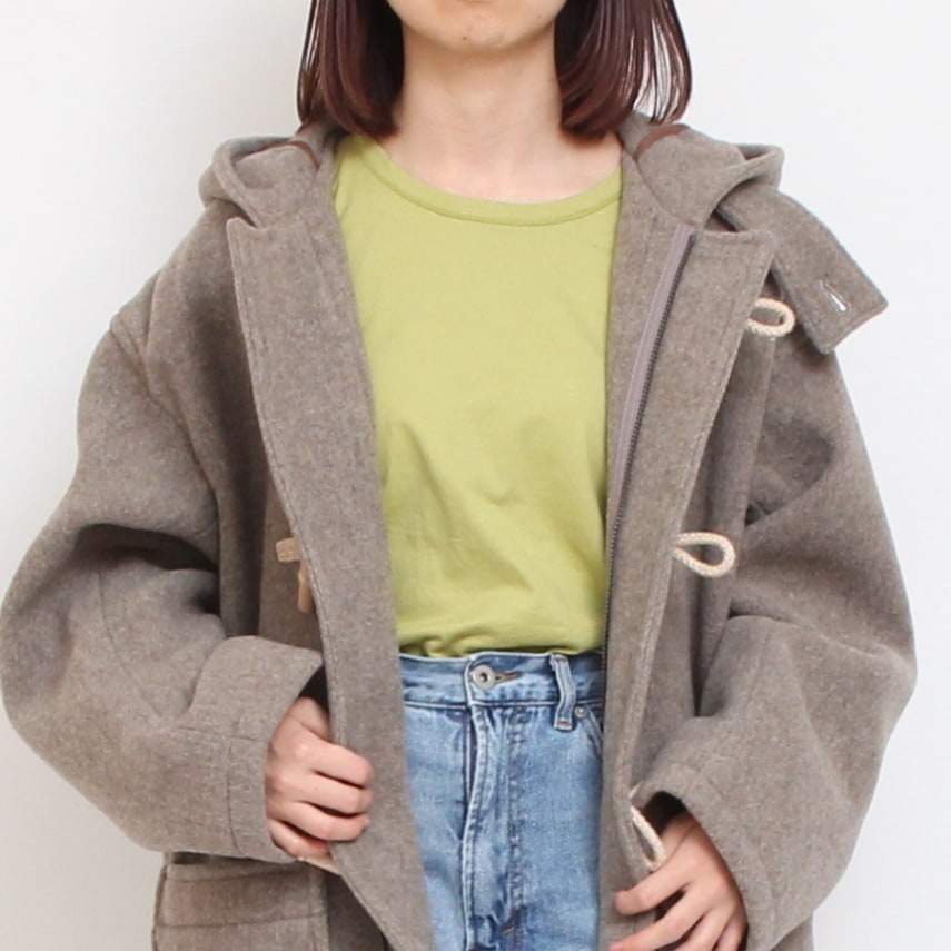 NARU無地長袖ロングTシャツ