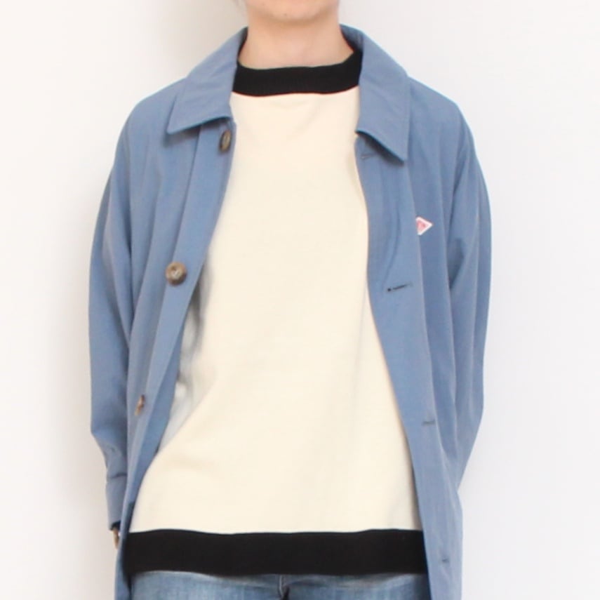 【30%OFF】【IVORYのみ 残り僅か】NARUバイカラー７分袖ニットプルオーバー