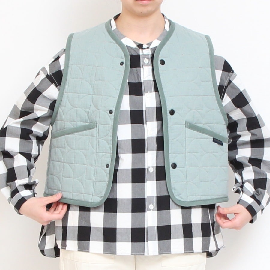 【GREENのみ 残り僅か】LAVENHAM CROPPED THORNHAM24　ベスト