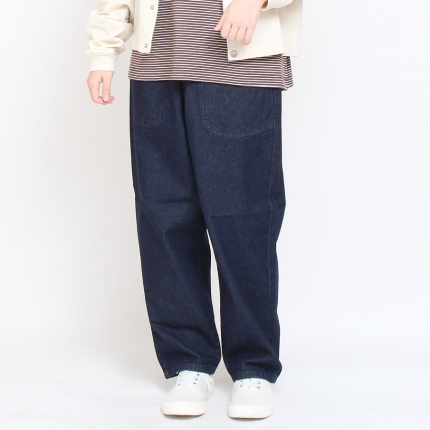 【ラスト１点ずつ】DANTONデニムコクーンパンツ24