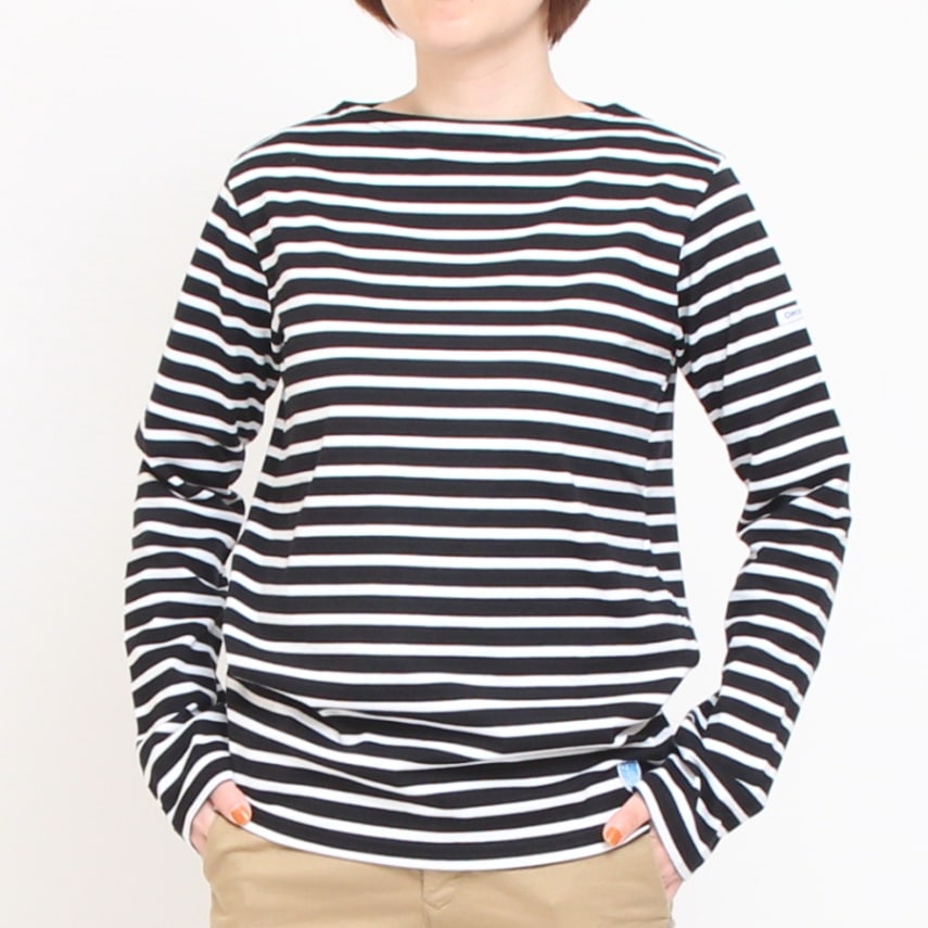 【20％OFF】ORCIVALボートネックプルオーバー24