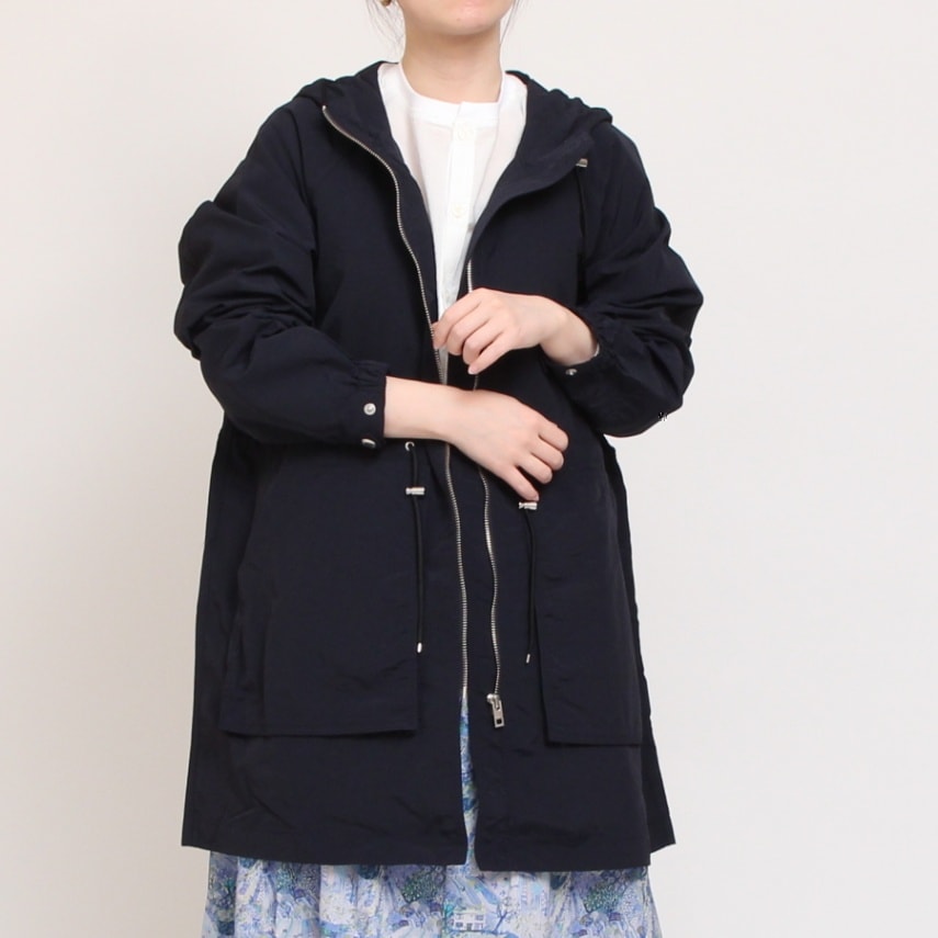 【NAVYのみ残り僅か】ORCIVALナイロンフードジャケット