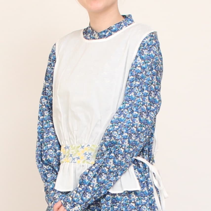 NARUフラワー刺繍2WAYベスト
