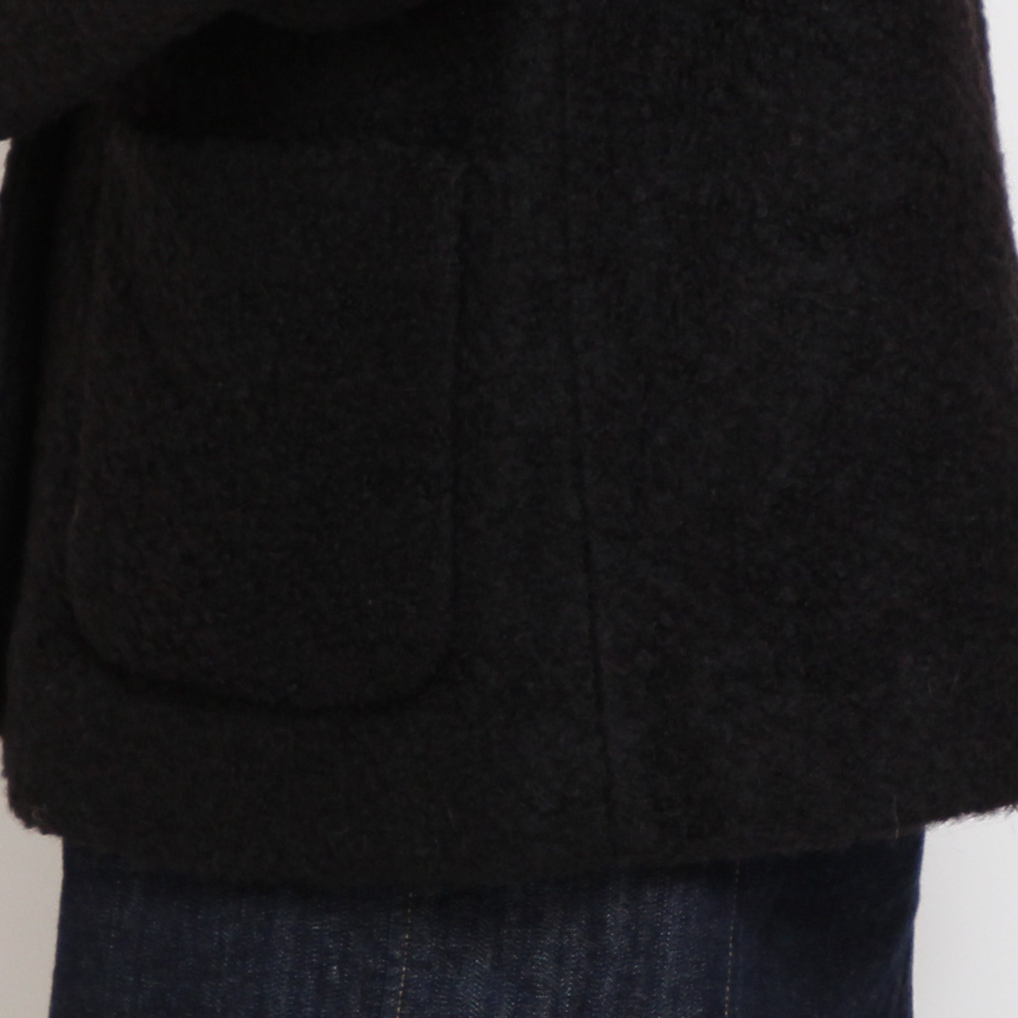 【BLACKラスト1点】Pont de Chalonsダブルショートコート