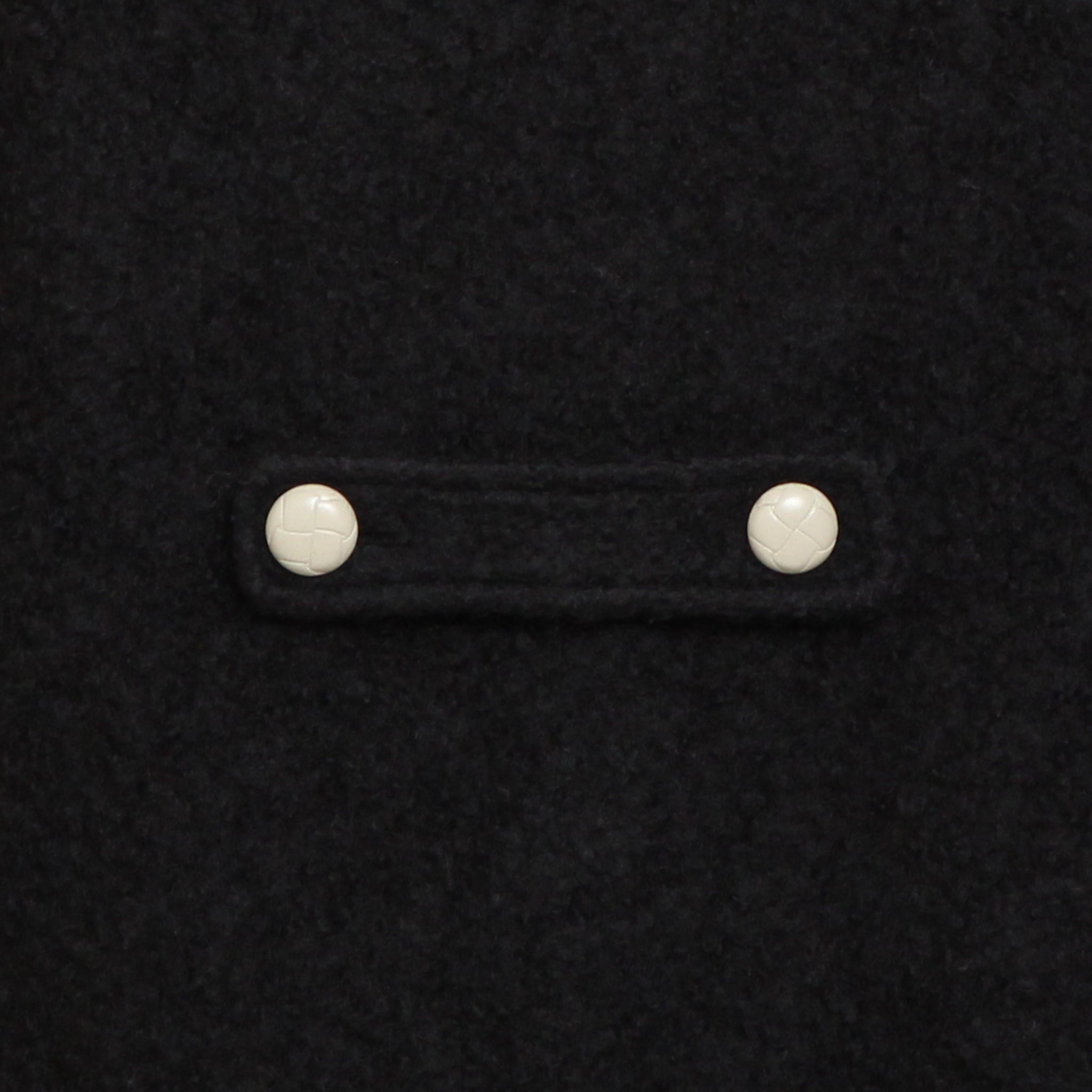 【BLACKラスト1点】Pont de Chalonsダブルショートコート