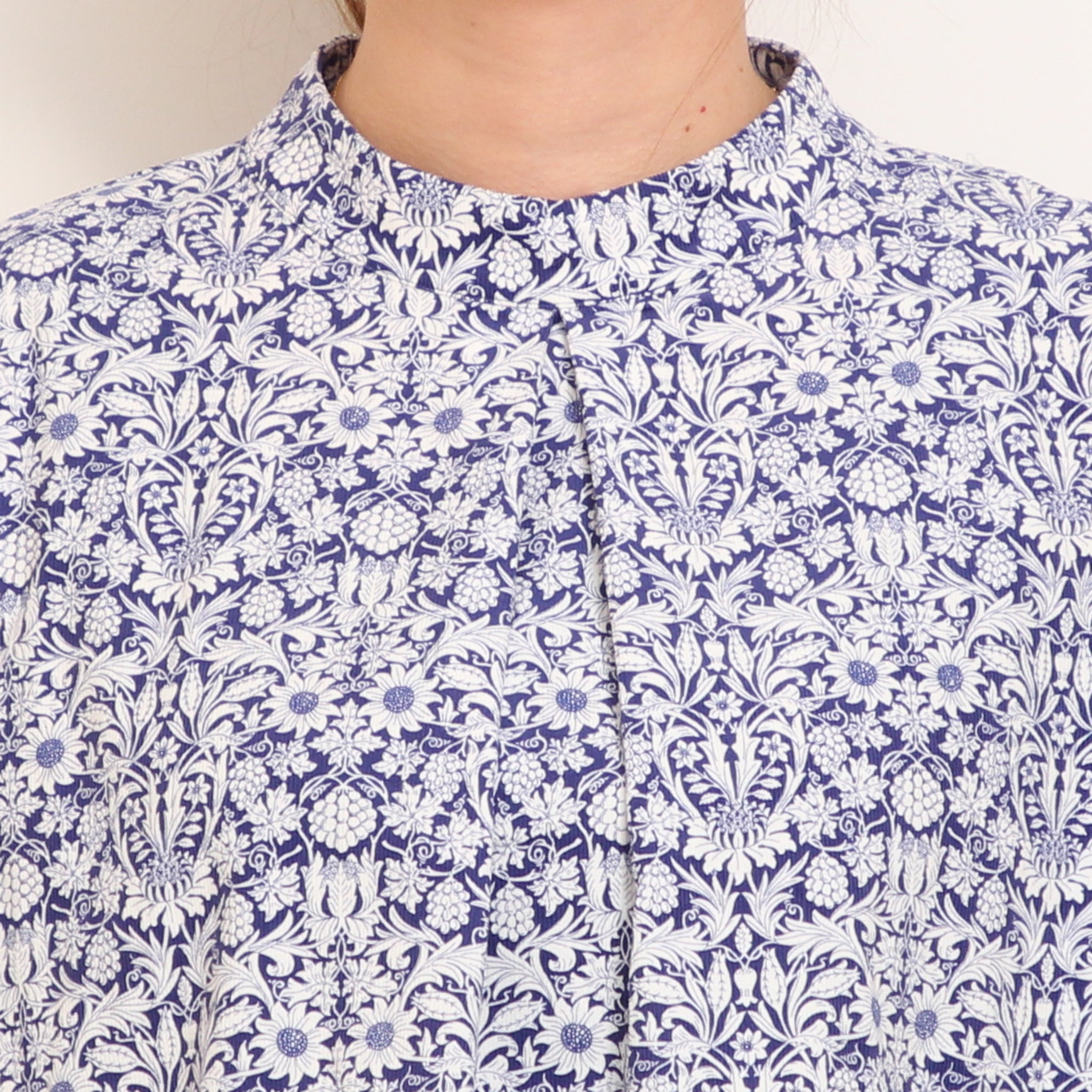 コーデュロイLIBERTYモックネックプルオーバー(2511)