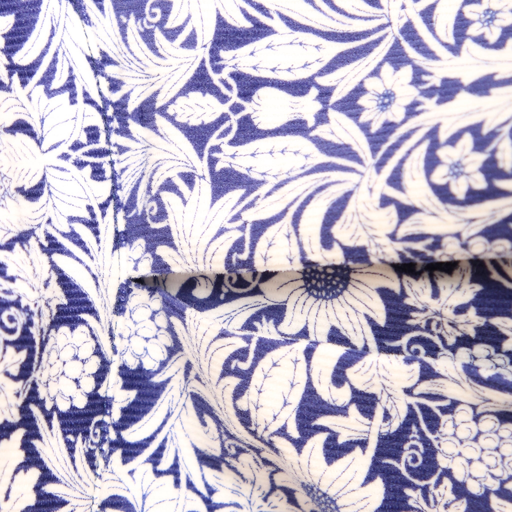 コーデュロイLIBERTYモックネックプルオーバー(2511)