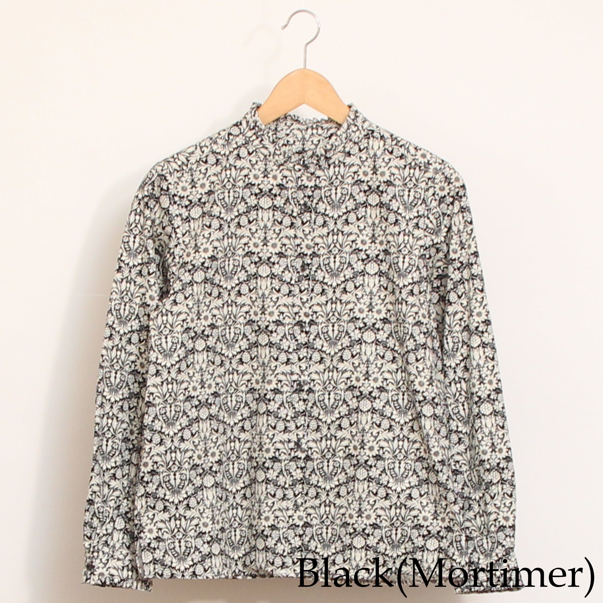 コーデュロイLIBERTYモックネックプルオーバー(2511)