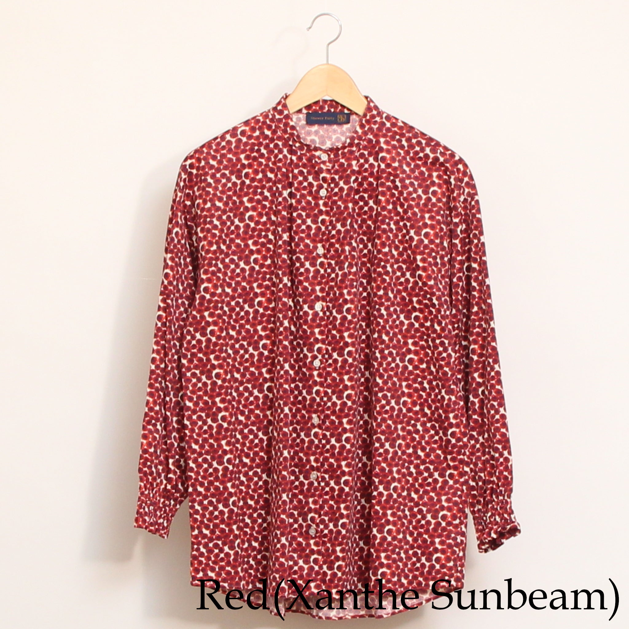 コーデュロイLIBERTY袖シャーリングチュニック2511