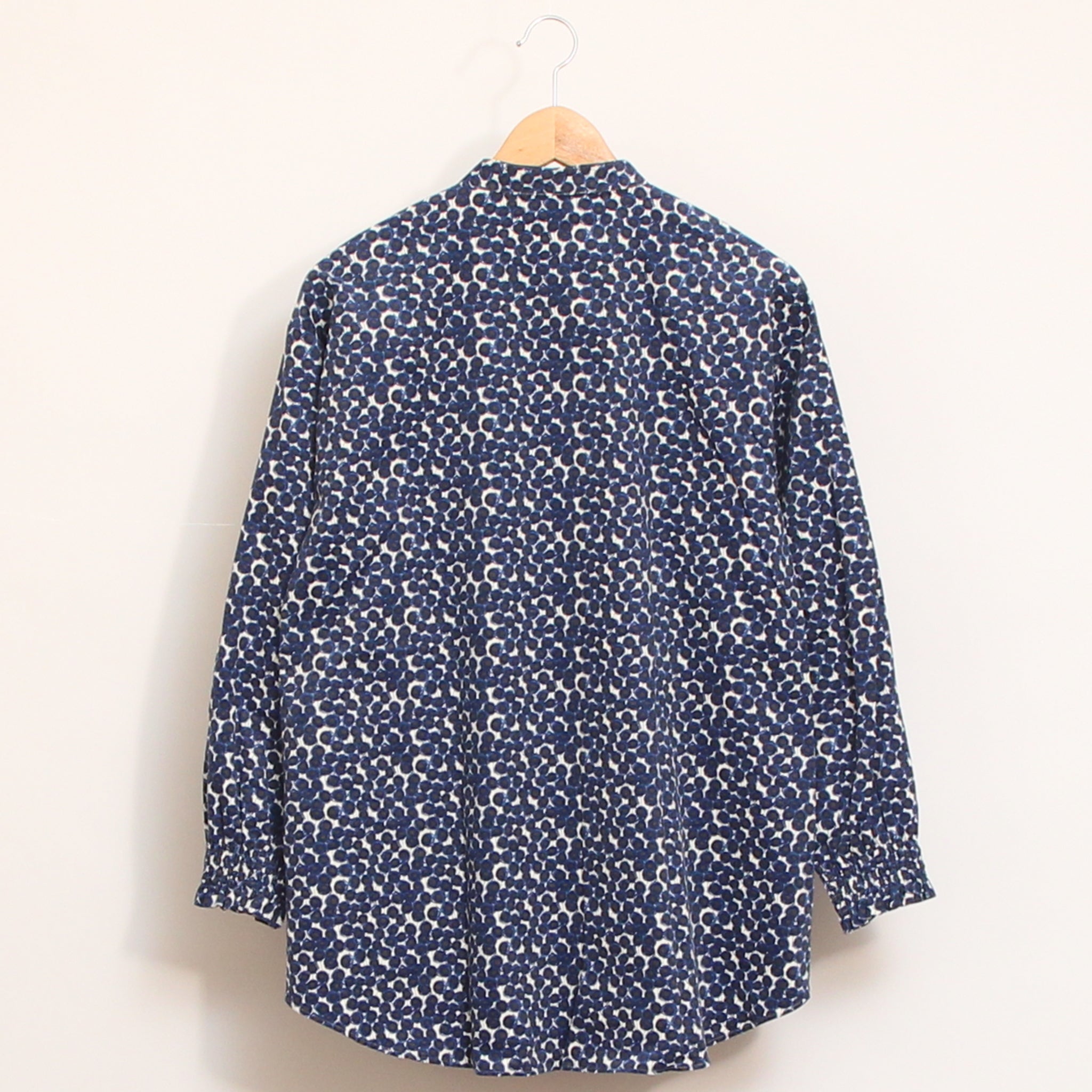 コーデュロイLIBERTY袖シャーリングチュニック2511