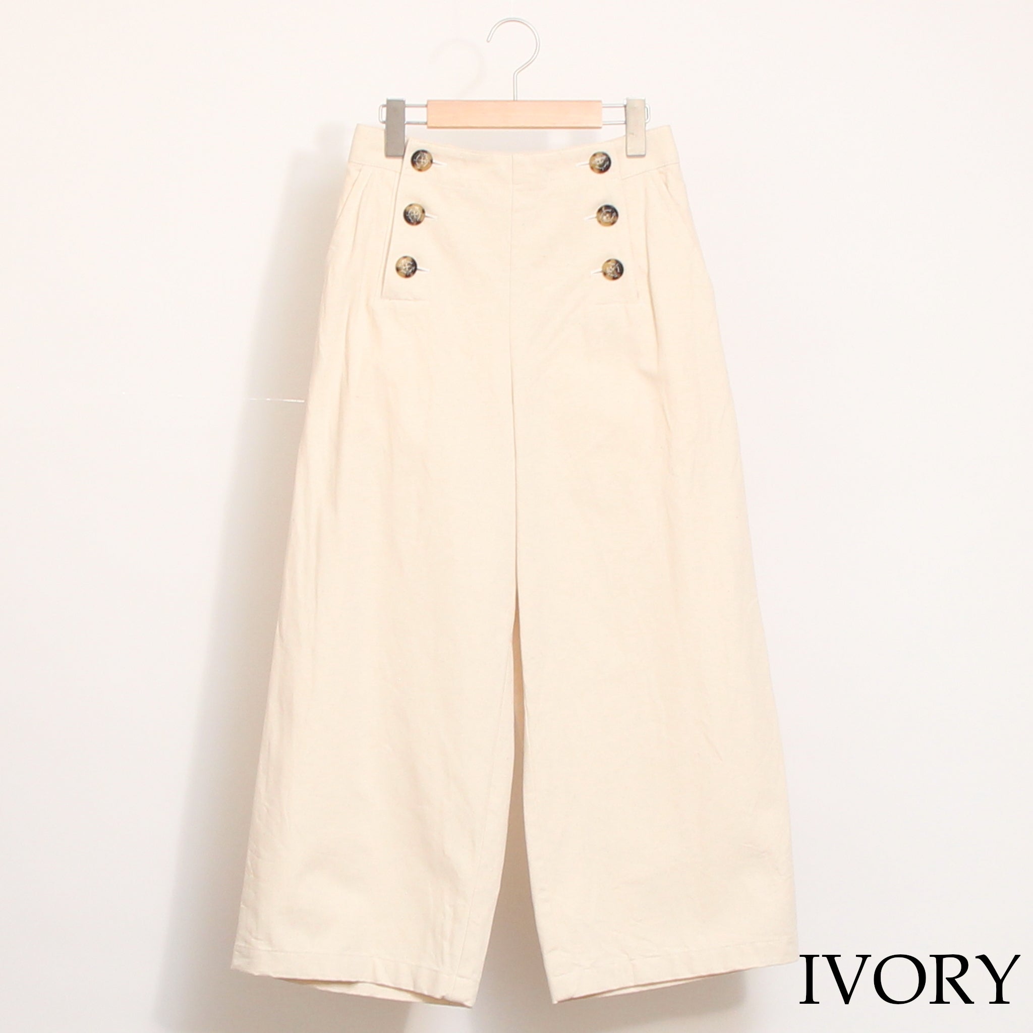 【NAVY36サイズ ラスト１点】Vent d’ouestマリンパンツ2602