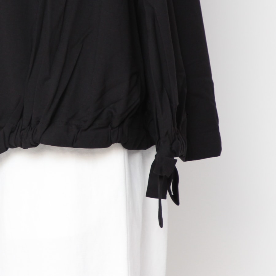 【70%OFF】【WHITEのみラスト1点】Kelenワイド裾ギャザープルオーバー