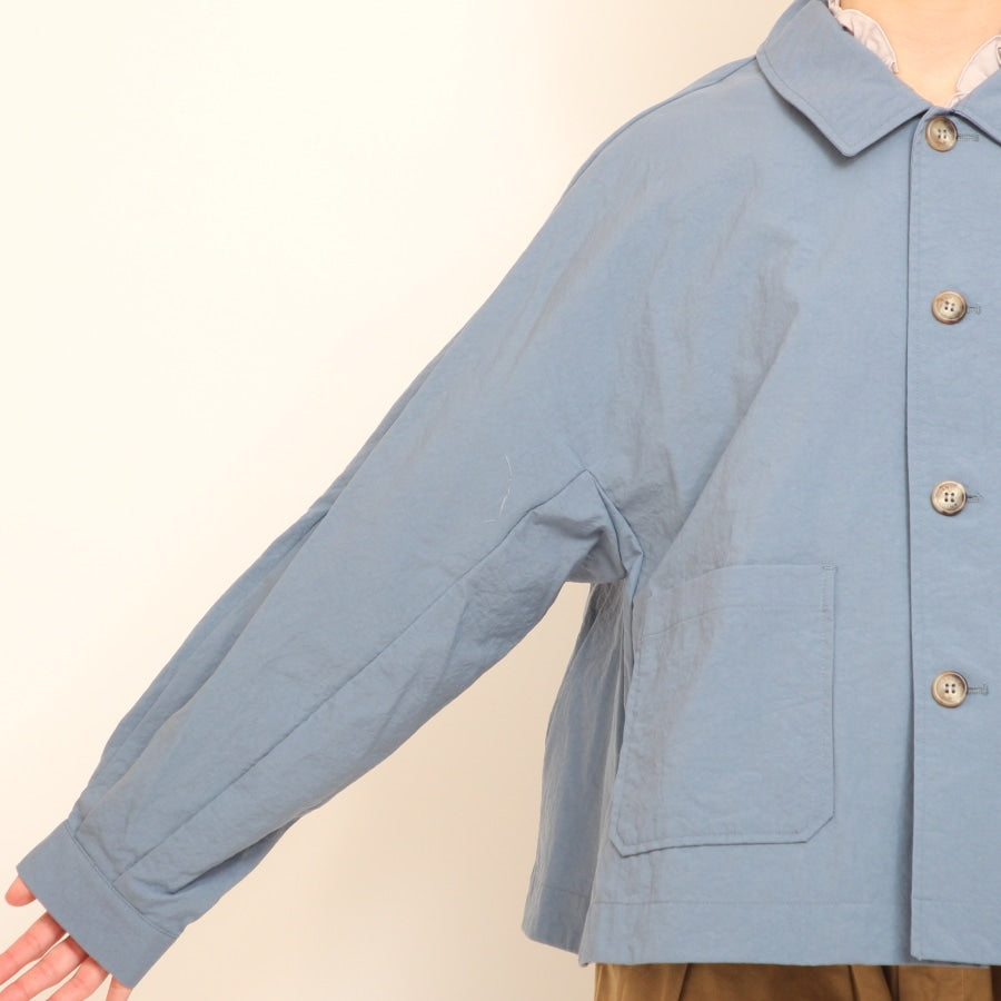 【BLUEのみ ラスト1点】DANTON NYLON OXFORDジャケット