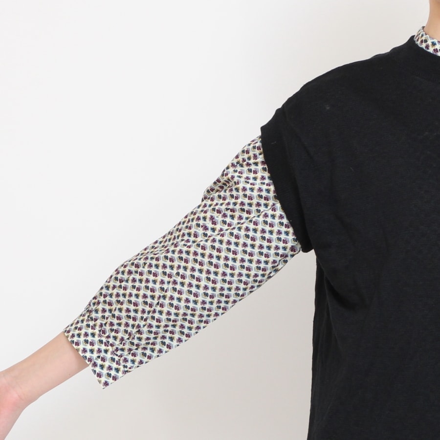 【30％OFF】【SAXのみ ラスト1点】NARU TOSCOリネンベスト