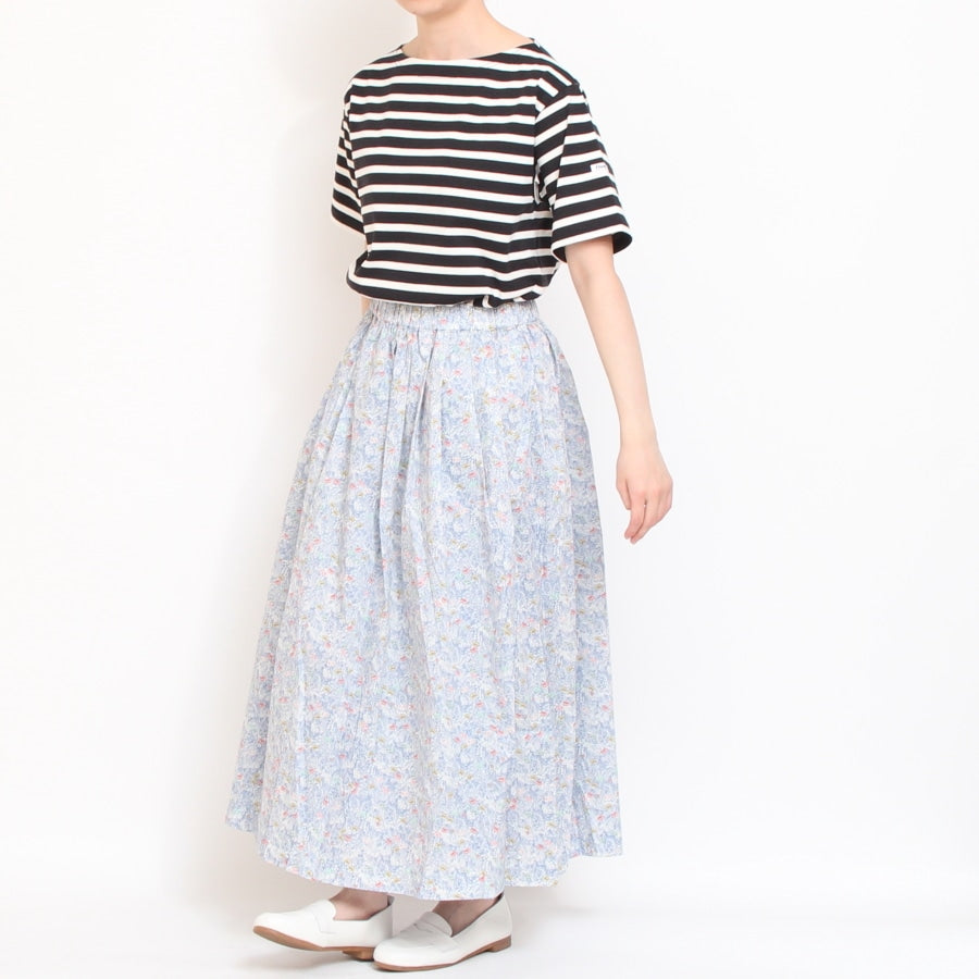 【20％OFF】【BLUEのみ ラスト１点】ORCIVAL SUVIN半袖Tシャツ24