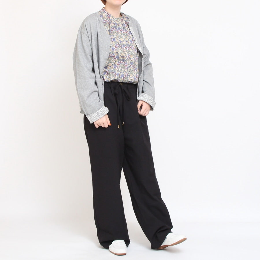 【20％OFF】【PURPLEのみ 残り僅か】80s Sea Grass長袖Aラインプルオーバー