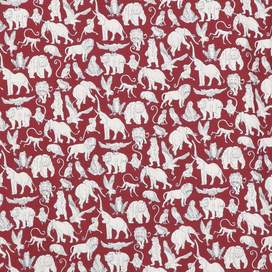 【20％OFF】【WINEサイズ２ ラスト1点】24animals長袖キーネックワンピース(2409)