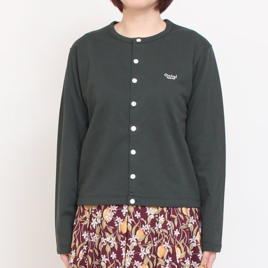 【20％OFF】【残り僅か】ORCIVALクルーネックカーディガン24