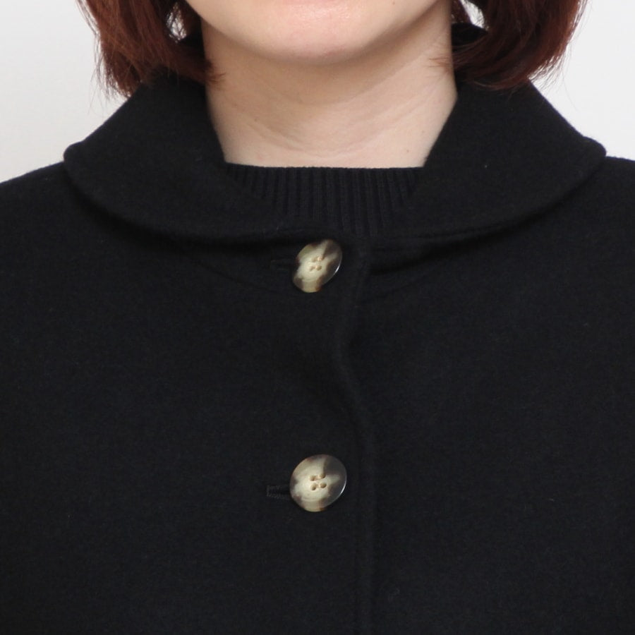 【20％OFF】【BLACKのみ ラスト1点】裏リバティショールカラージャケット(2410)