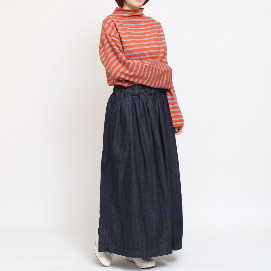 【MOCHAのみ】ORCIVALボトルネックニットプルオーバー24