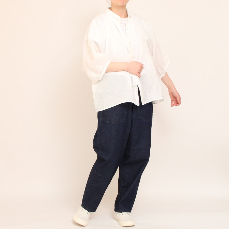 【WHITEのみ残り僅か】Brocanteグランシャツ