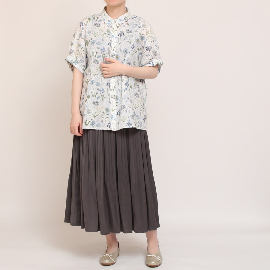 【PINKのみ ラスト1点】LIBERTYドルマンスリーブシャツ