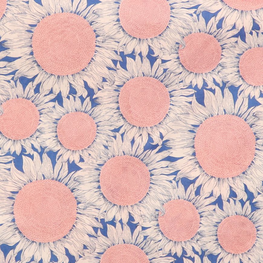 【30%OFF】【BLUE・BROWNラスト1点】リバティ スタンドフレンチワンピース(2507)