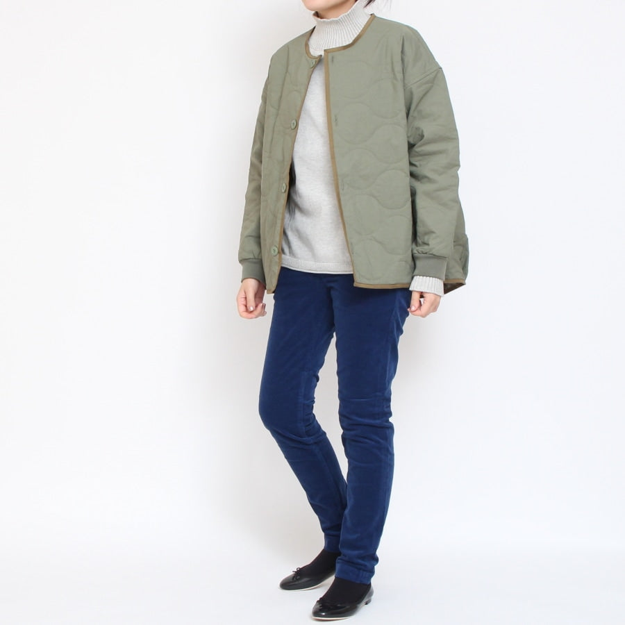 【30%OFF】【NAVY残り僅か】D.M.Gコーデュロイスリムトラウザーパンツ