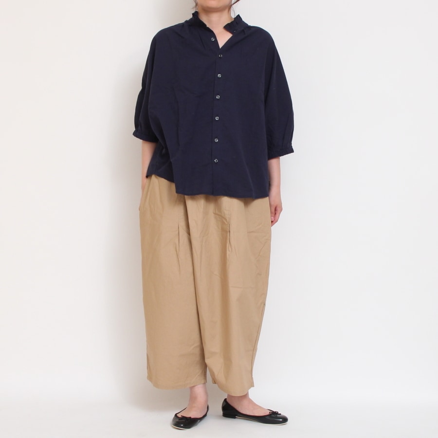 【ラスト1点】NARUフリルターキーシャツ