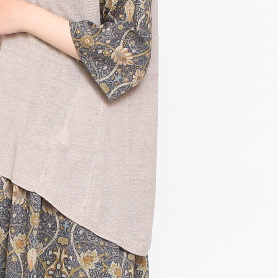 【40%OFF】【ラスト1点ずつ】Mao madeリネンAラインベスト