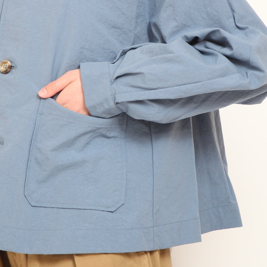 【BLUEのみ ラスト1点】DANTON NYLON OXFORDジャケット