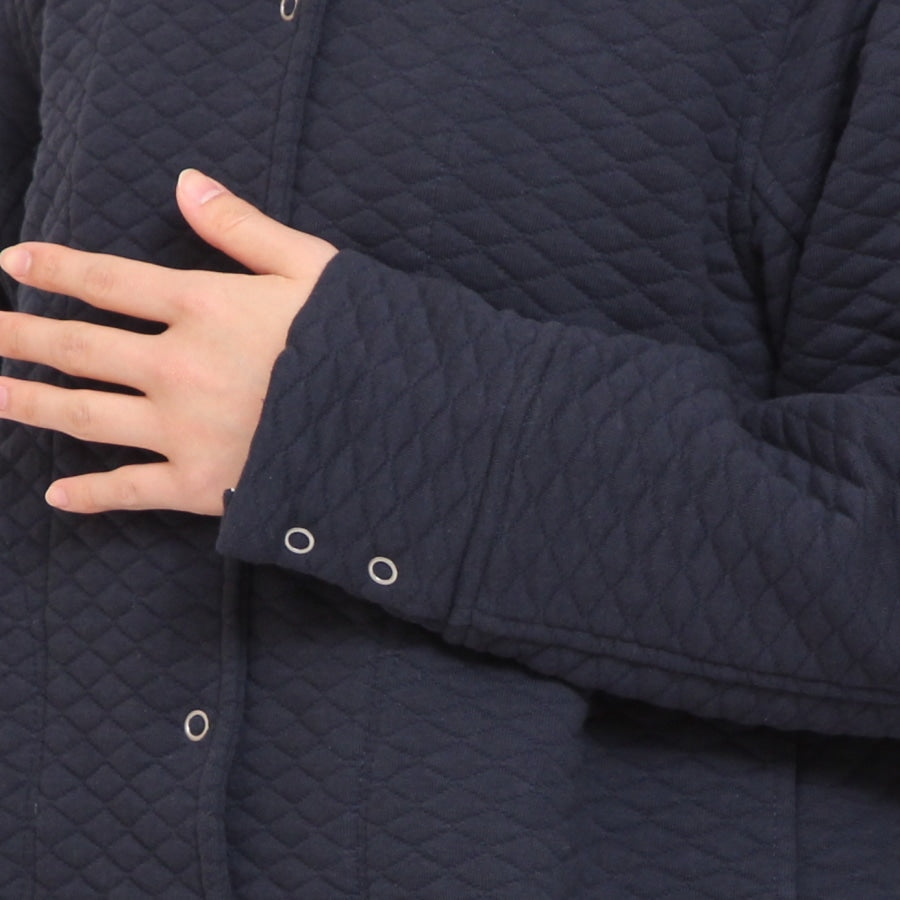 【20％OFF】【IVORYラスト1点】sosottoLIBERTY使いジャケット42411214