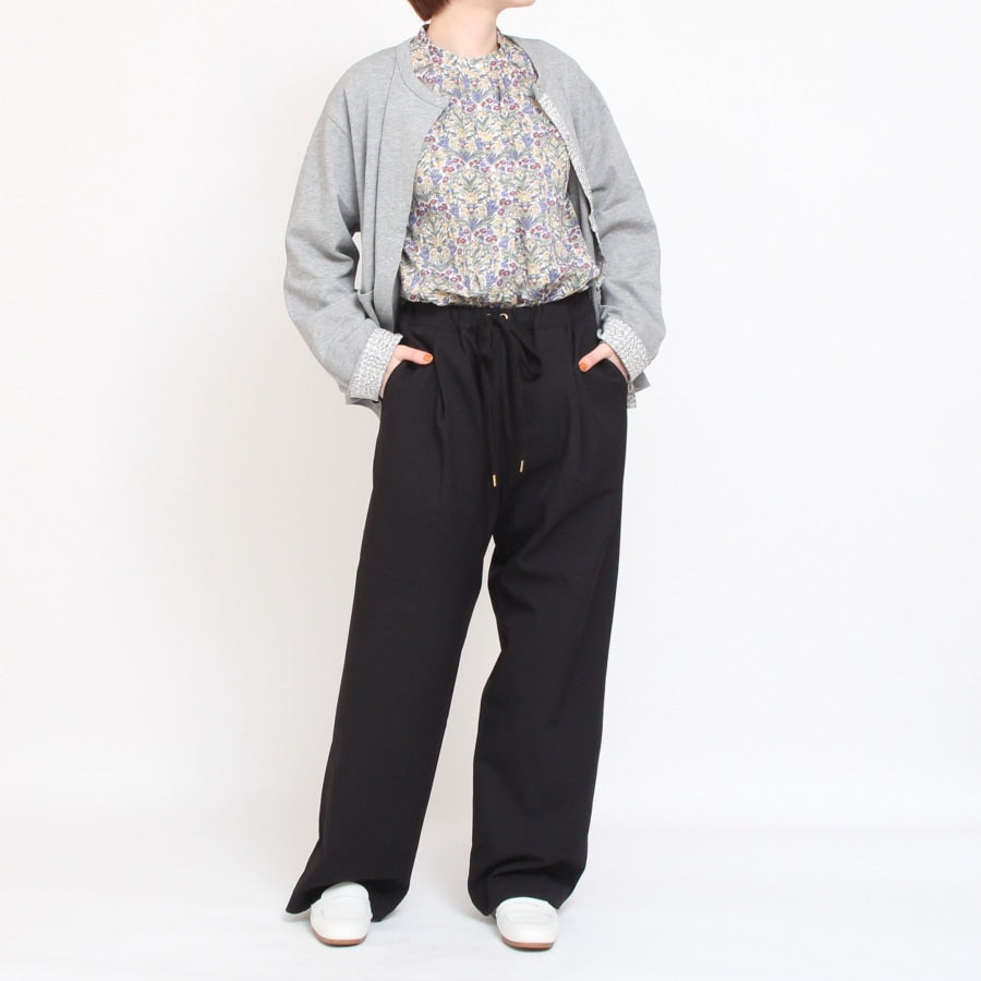 【20％OFF】【PURPLEのみ 残り僅か】80s Sea Grass長袖Aラインプルオーバー