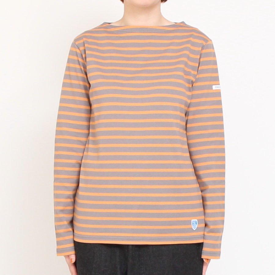 【20％OFF】ORCIVALボートネックプルオーバー24
