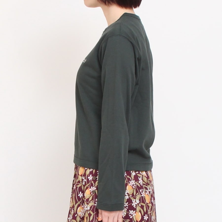 【20％OFF】【残り僅か】ORCIVALクルーネックカーディガン24
