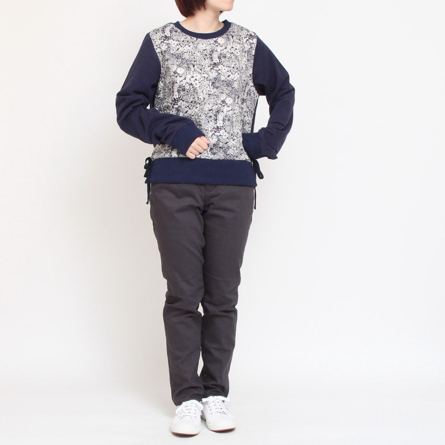 D.M.G 裏起毛リラクシングパンツ