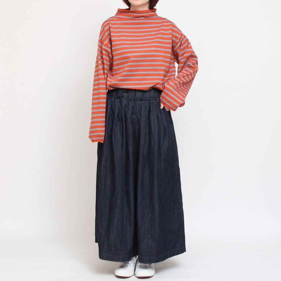 【MOCHAのみ】ORCIVALボトルネックニットプルオーバー24