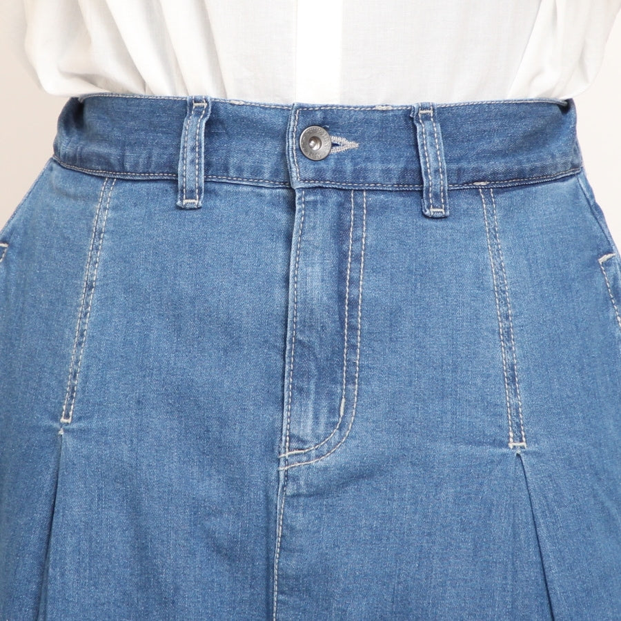 【30％OFF】【残り僅か】INDIMARKタックスカート86cm