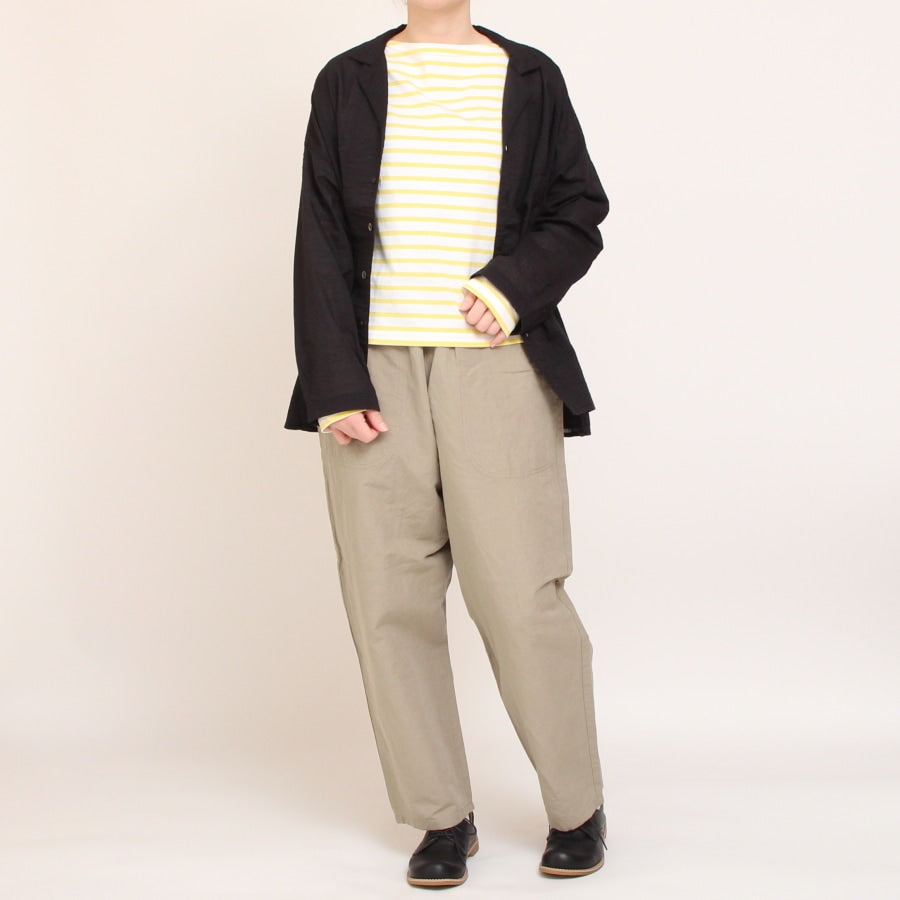 ORCIVALボーダー長袖Tシャツ