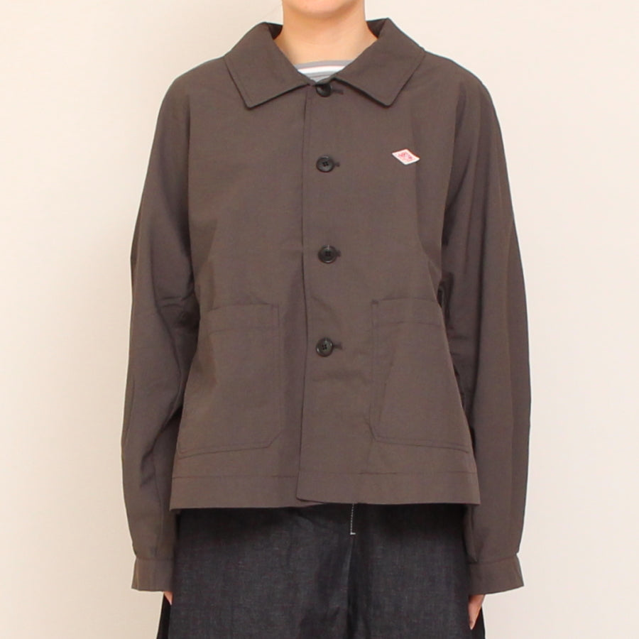 【BEIGEのみ残り僅か】DANTONナイロンタッサージャケット