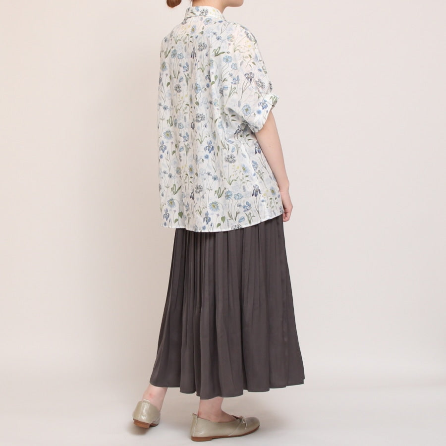 【PINKのみ ラスト1点】LIBERTYドルマンスリーブシャツ