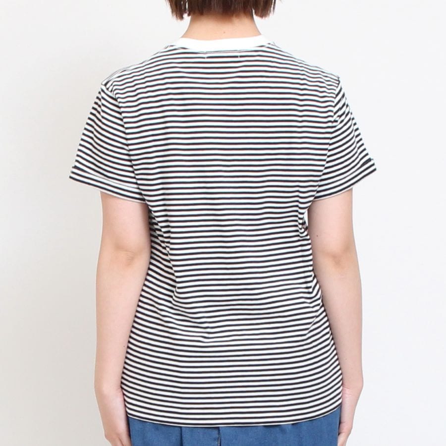 【WHITEラスト1点】GYMPHLEXロゴ刺繍Tシャツ