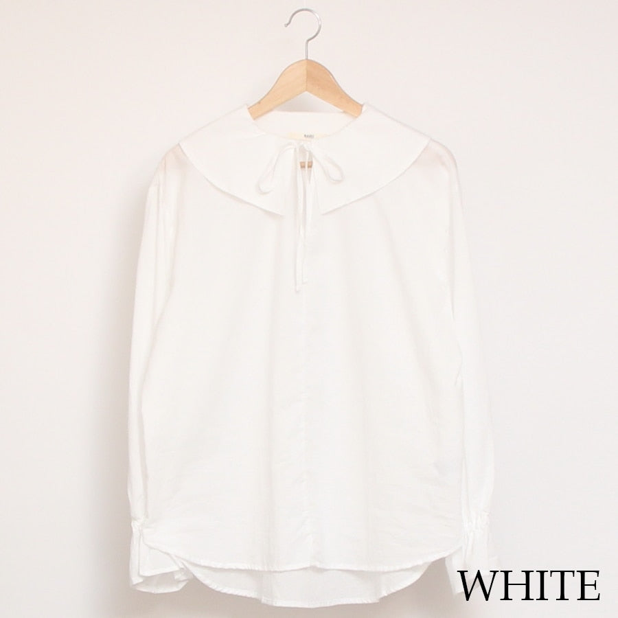 30％OFF】NARUスキッパーリボンブラウス