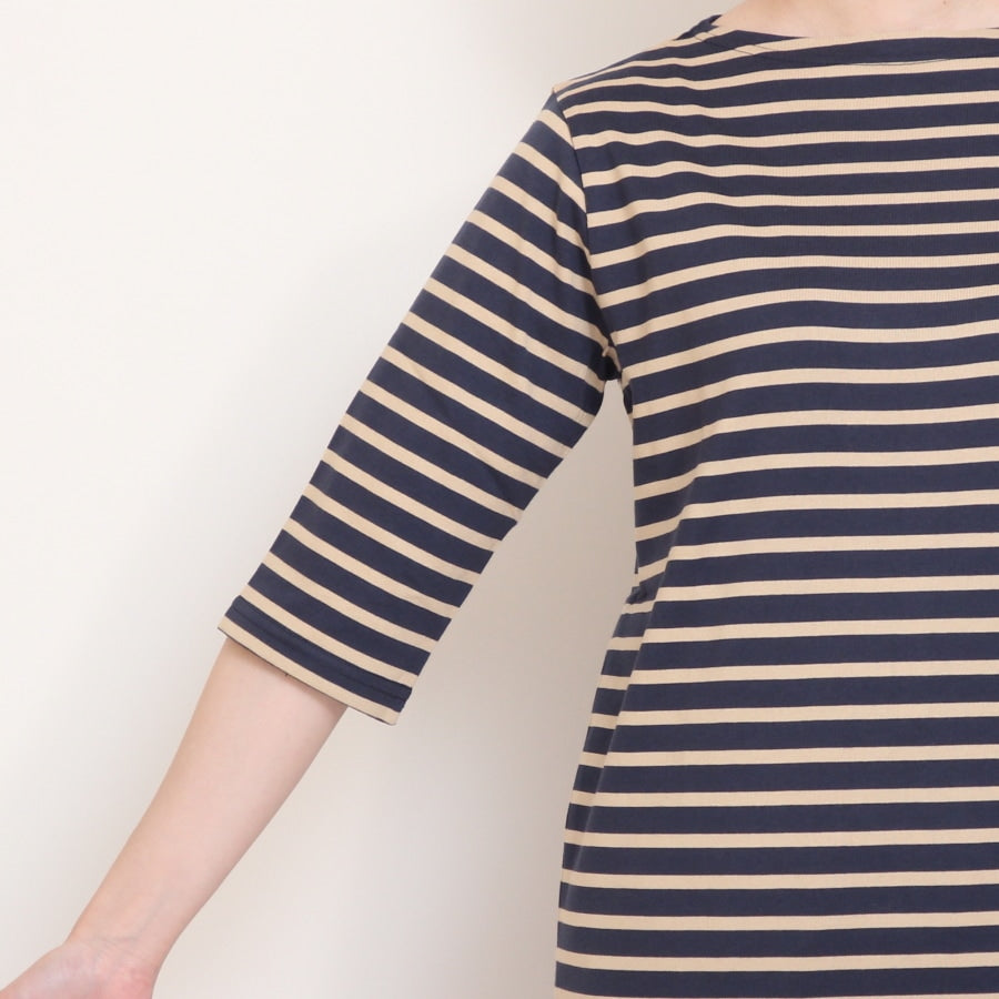 ORCIVAL5分袖ボートネックTシャツ25