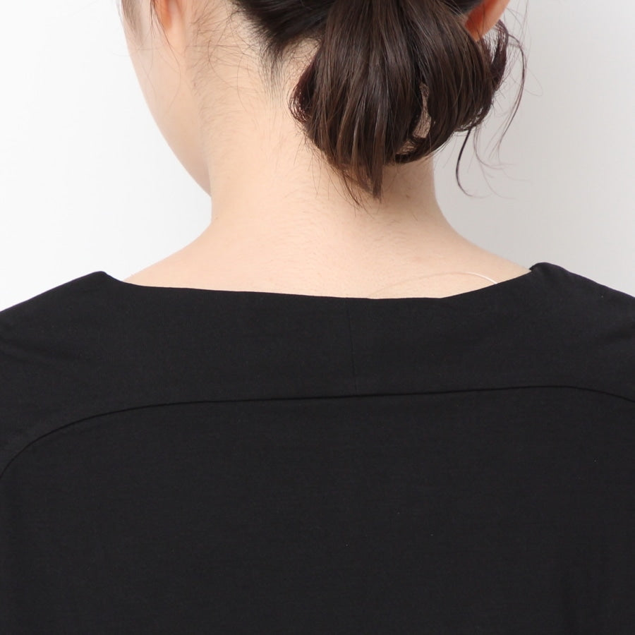 【70%OFF】【WHITEのみラスト1点】Kelenワイド裾ギャザープルオーバー