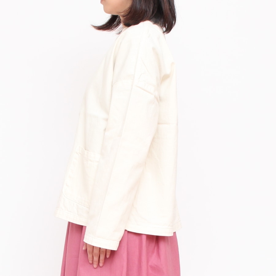 【30%OFF】【サイズ２のみ ラスト１点ずつ】HARVESTYアトリエジャケット