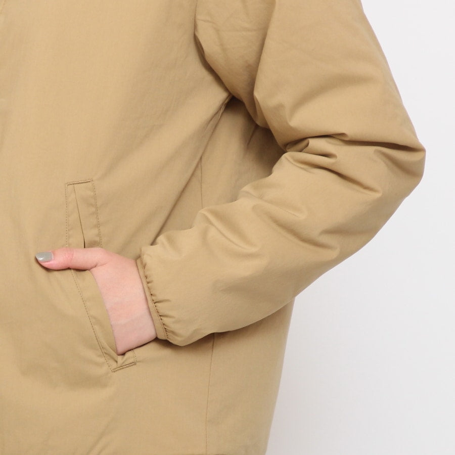 【20％OFF】【BEIGEのみ ラスト1点】D.M.Gインサレーションジャケット23